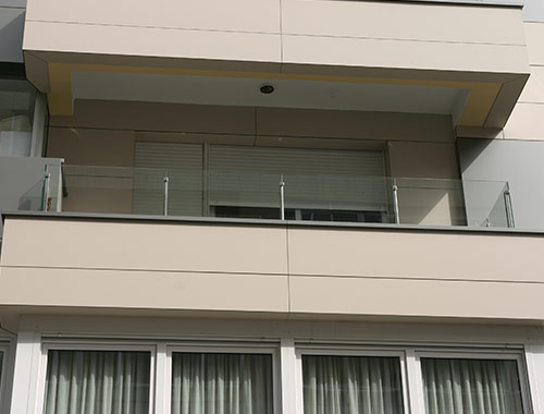 Magope fachada de edificio