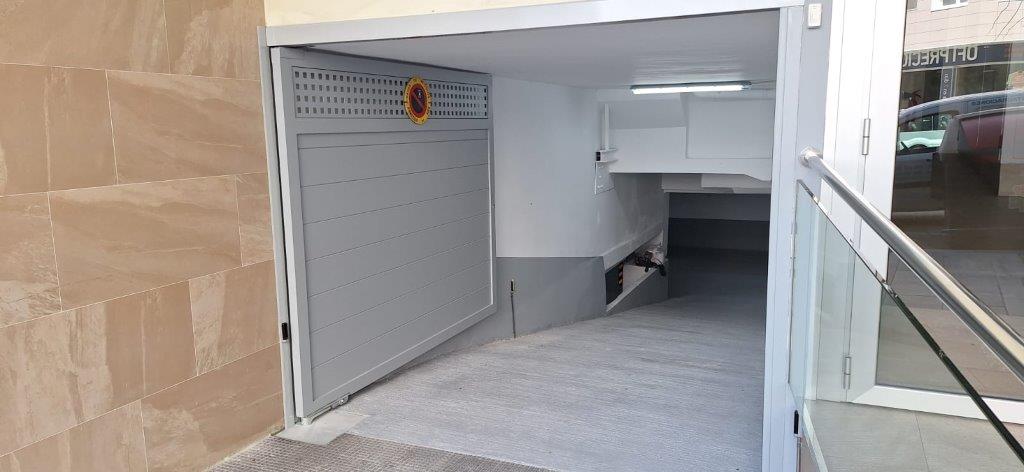 Pavimentación de garaje en comunidad de propietarios Vigo